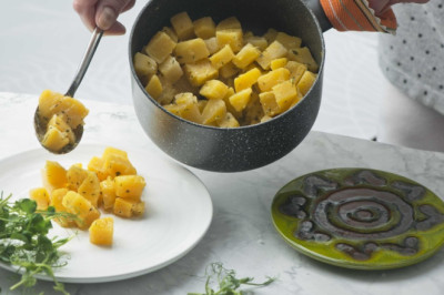 NII VITAMIINIRIKAS! Hautatud kaalikas estragoni ja võiga