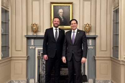 OTSEBLOGI | Tsahkna kohtumisel Rubioga: nii USA kui Ukraina on pühendunud rahu saavutamisele