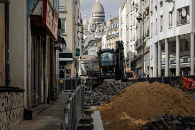 Pariisi elanikud toetasid jalakäijate ala suurendamist
