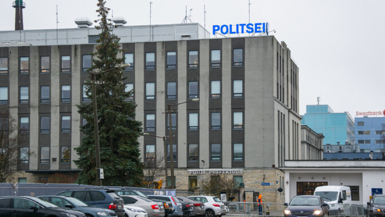 Politsei hinnangul pole lubatud nende hooneid pildistada ega filmida