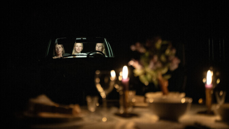 Ringo Ramul toob teatris Ekspeditsioon lavale raadiosse tehtud telefonikõned