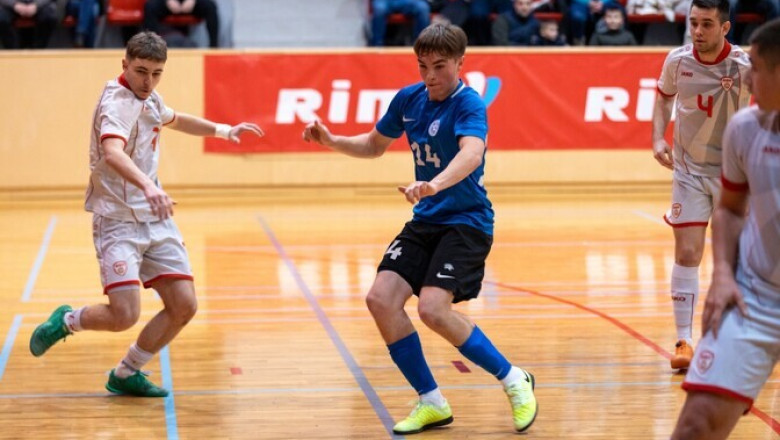 Saalijalgpallinoored alustasid EM-i suure kaotusega