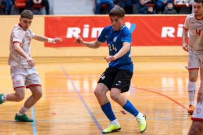 Saalijalgpallinoored alustasid EM-i suure kaotusega