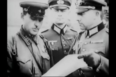 Saksa-Nõukogude sõjaväeparaad Brest-Litovskis 1939