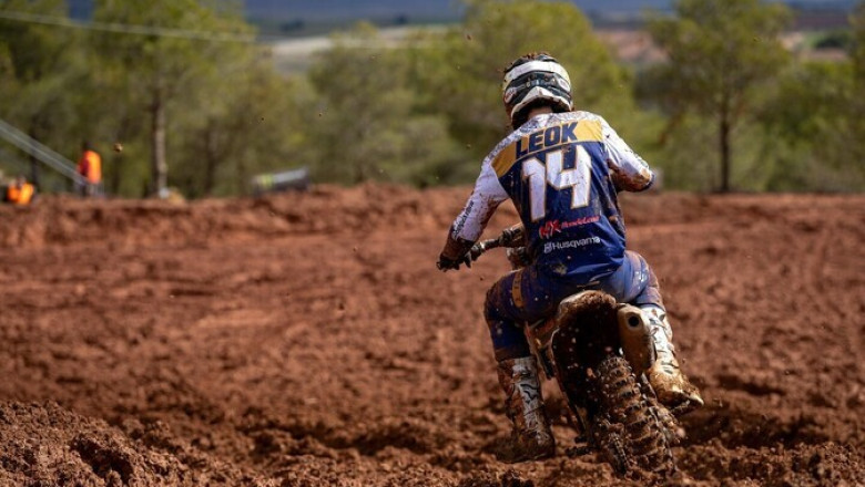 Sebastian Leok teenis Prantsusmaal punktilisa