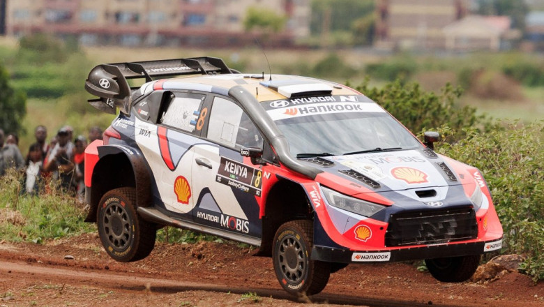 Soome rallieksperdid hindavad Tänaku esitust Keenias kõrgelt: see oli selgelt tema hooaja parim ralli