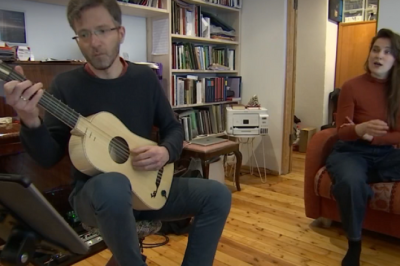 Tegelmanni ja Danieli duo esitab barokkmuusikat, džässi ja eesti rahvalaulu