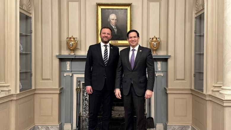 Tsahkna kohtus Washingtonis Rubioga