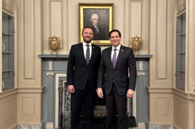 Tsahkna kohtus Washingtonis Rubioga