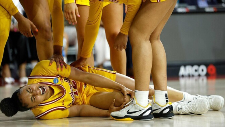 Ülikoolikorvpalli suurimaid tähti sai raske põlvevigastuse