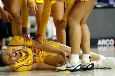 Ülikoolikorvpalli suurimaid tähti sai raske põlvevigastuse