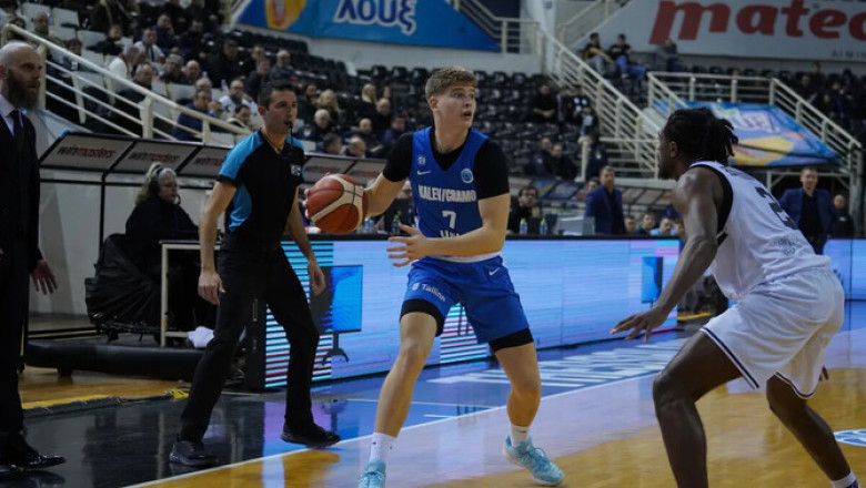 Vaaks vedas Kalev/Cramo üle finišijoone ja poolfinaali