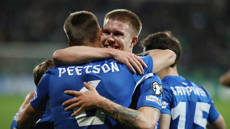 VIDEO | Eesti lõi võõrsil Moldovale kolm väravat