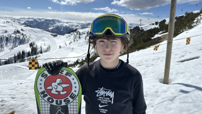 ANDEKAS LAPS | 14aastane lumelaudur Robin kihutab uskumatu kiirusega ekstreemspordi tippu