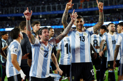 Argentina tähistas finaalturniirile jõudmist magusa võiduga