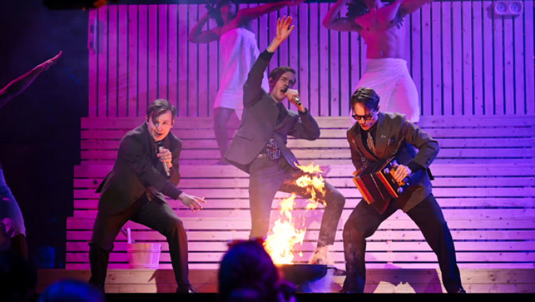 Daniel Levi: praegu on trend saata Eurovisioonile üle võlli asju