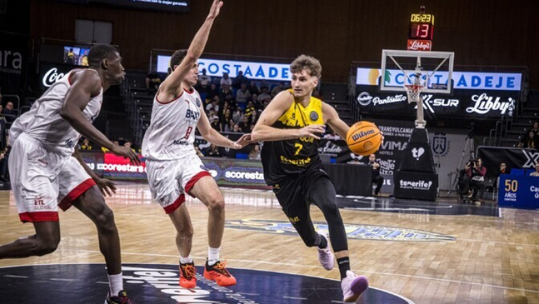 Drell tõi Meistrite liigas hiilgavalt jätkava Tenerife kasuks kaksikduubli