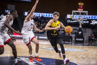 Drell tõi Meistrite liigas hiilgavalt jätkava Tenerife kasuks kaksikduubli