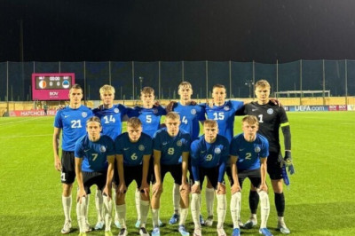 Eesti U-21 jalgpallikoondis lõpetas laagri viigimänguga