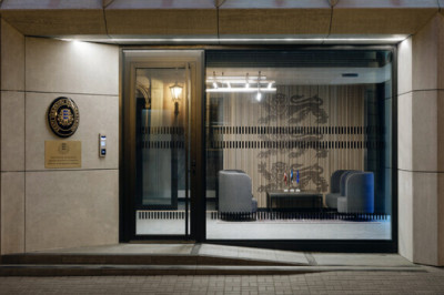 Galerii: Eesti uus saatkonnahoone Riias