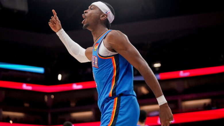 Gilgeous-Alexander ja Oklahoma City jätkavad suurepärast seeriat