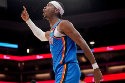 Gilgeous-Alexander ja Oklahoma City jätkavad suurepärast seeriat