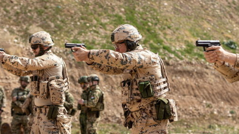 Iraagis püüti laskur- ja kütiklasse