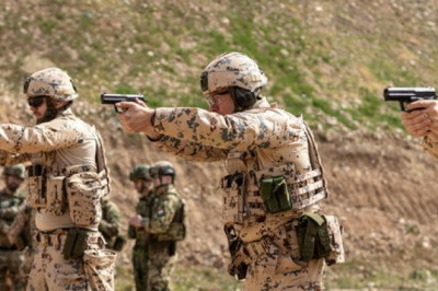 Iraagis püüti laskur- ja kütiklasse