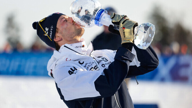 Lägreid avaldas valmisolekut olla huvitav kapten ja meediapersoon