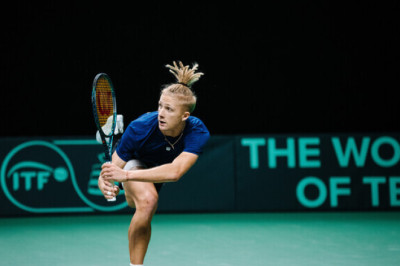 Lajal võitis ja kohtub kunagise Wimbledoni veerandfinalistiga