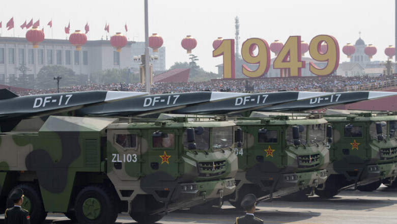 Luureraport: Hiina on suurim sõjaline oht USA-le