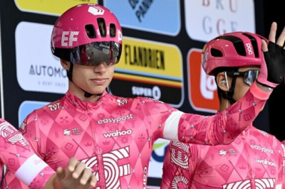 Madis Mihkels tegi Belgias ühe karjääri parima sõidu