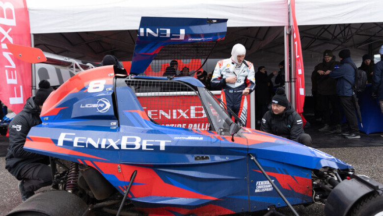 Martin Järveoja hakkab crosskart'iga Eesti meistritiitlit jahtima