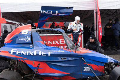 Martin Järveoja hakkab crosskart'iga Eesti meistritiitlit jahtima