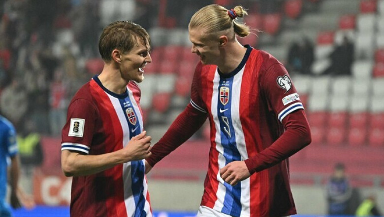 Norra sai Ödegaardi hea partii toel jagu Iisraelist