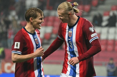 Norra sai Ödegaardi hea partii toel jagu Iisraelist