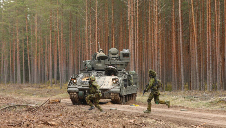 Õppus Good Company annab Kuperjanovlastele võimaluse valmistuda õppuseks Siil – Kaitsevägi