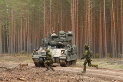 Õppus Good Company annab Kuperjanovlastele võimaluse valmistuda õppuseks Siil – Kaitsevägi