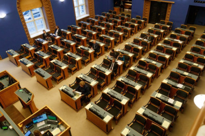 OTSE KELL 14 |  Riigikogu hääletab Vene kodanikelt valimisõiguse äravõtmise üle