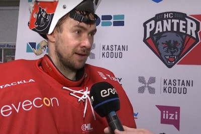 Panter langes välja, Koitmaa mängis viimase mängu