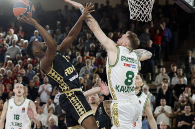 Pea kogu mängu juhtinud Žalgiris kaotas lisaajal