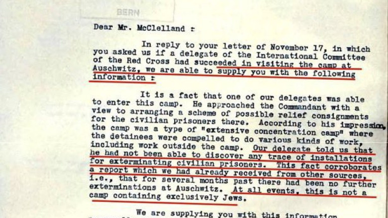 Peamised punktid ametliku holokausti narratiivi vastu