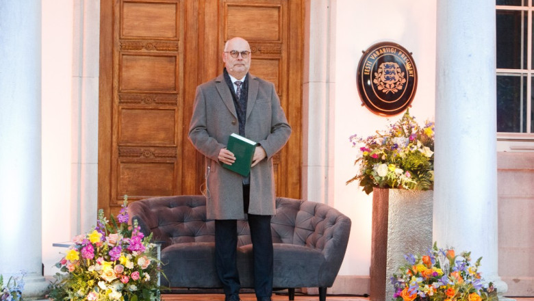 President Karis kohtub Läti riigipeaga ja avab Eesti uue saatkonnahoone Riias