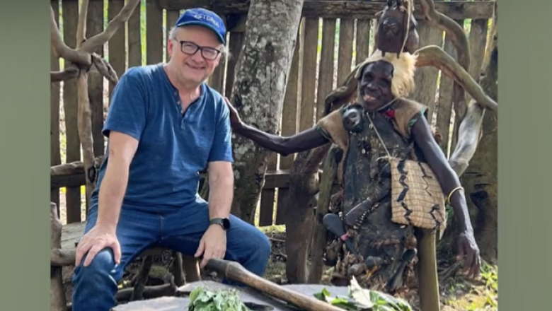 Rännumees Tiit Pruuli: läksin Ugandasse sugulastele külla