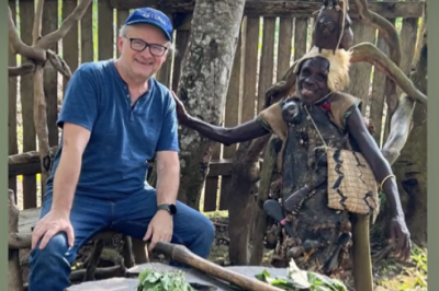 Rännumees Tiit Pruuli: läksin Ugandasse sugulastele külla