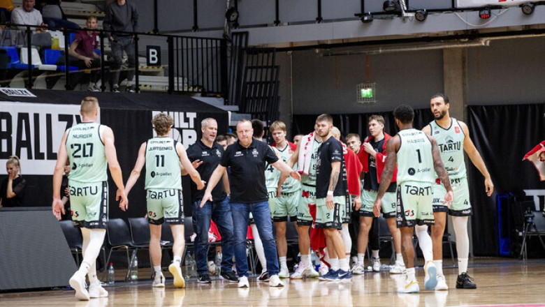 Tartu Ülikool viis veerandfinaalseeria otsustavasse mängu