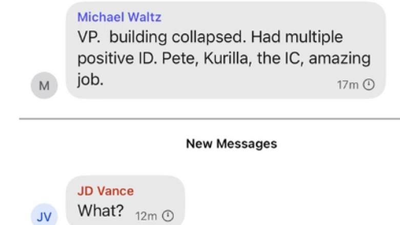Väljaanne avaldas USA võimuladviku lekkinud vestluse täismahus