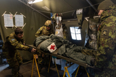 Varblaserünnak annab meedikutele unikaalse võimaluse treenida meditsiiniüksuste koostööd – Kaitsevägi