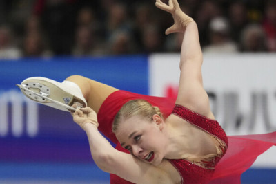 VIDEO | Vaata Niina Petrõkina lühikava esitust