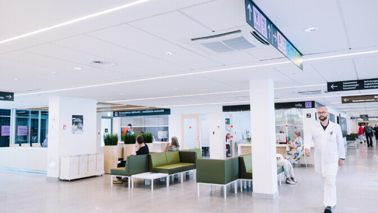 1. aprillist tõuseb eriarstiabi visiiditasu viielt eurolt 20 eurole